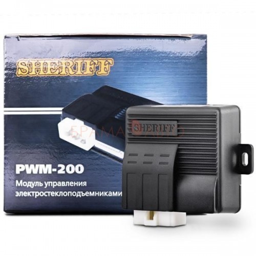 Интерфейс Sheriff PWM-200