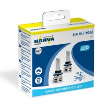 LED лампа Narva Range Performance LED FOG H8/H11/H16 (18036)