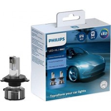 LED лампа Philips Ultinon Essential LED H4 (11342UE2X2)