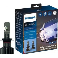 LED лампа Philips Ultinon Pro9000 HL +250% H7 (11972U90CWX2)