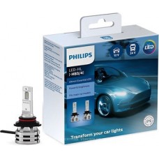 LED лампа Philips Ultinon Essential LED HB3 (9005)/HB4 (9006) (11005UE2X2)