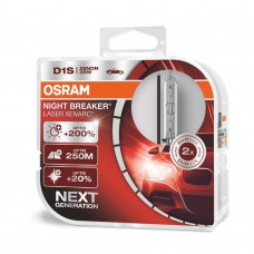 Автолампа ксенонового света OSRAM 66140XNL-HCB NIGHT BREAKER LASER +200% D1S XENARC HARDDUOPET