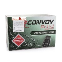 Автосигнализация CONVOY XS-5 v.2 