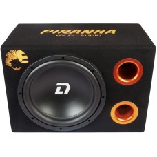 Автосабвуфер DL Audio Piranha 12 Double Port