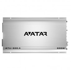 Автоусилитель AVATAR ATU-600.4