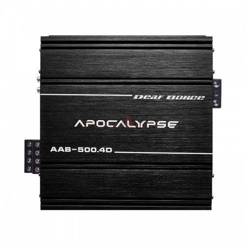 Автоусилитель Deaf Bonce Apocalypse AAB-500.4D  + БЕСПЛАТНАЯ ДОСТАВКА 