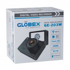 Видеорегистратор Globex GE-203W + БЕСПЛАТНО ДОСТАВКА И 32GB!