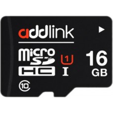 Карта памяти Addlink High Performance microSDHC 16GB Class 10