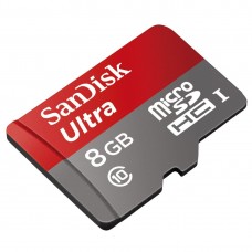 Карта памяти SanDisk Ultra microSDHC 8GB Class 10