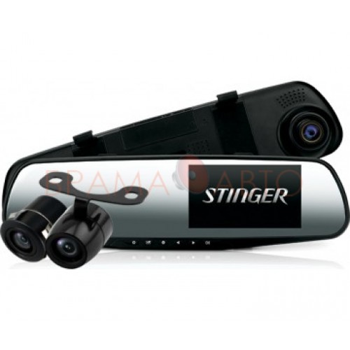 Видеорегистратор Stinger DVR-M489FHD Back Cam